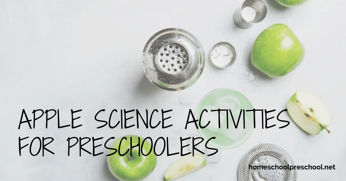 It's time to gear up for back to school. Add one or more of these apple science activities for preschoolers to your autumn lessons. The kids will love it!