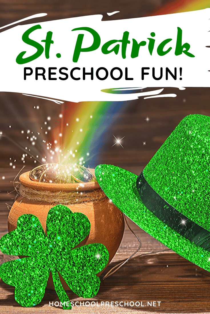 These St Patrick's Day activities for preschoolers will get your little ones in the spirit of leprechauns, lucky charms, and pots of gold at the end of the rainbow!